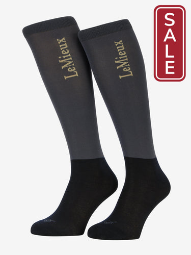 LeMieux Dusk Competition Socks-Socks-LeMieux-Medium-Evolution Equestrian Co.