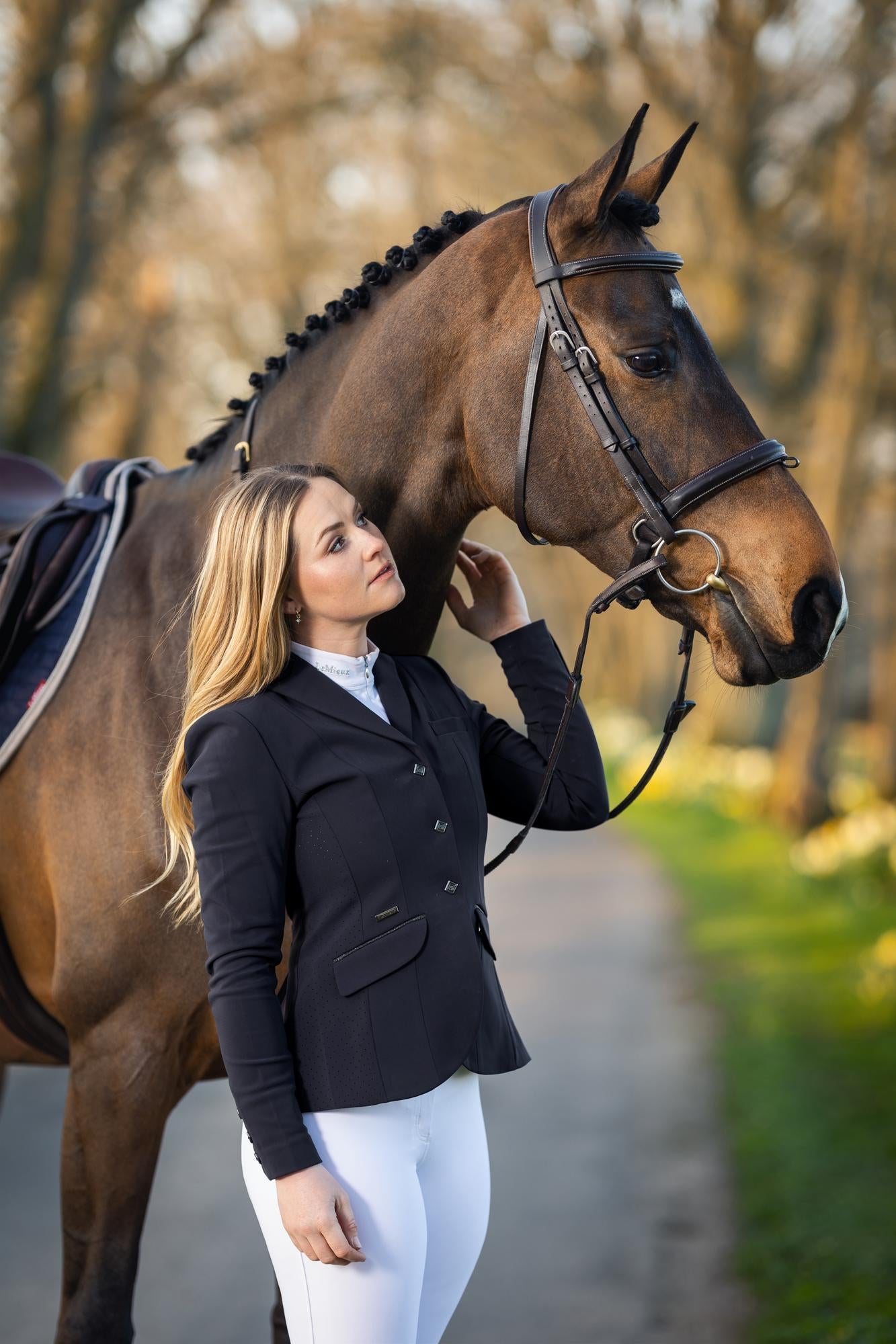 LeMieux Dynamique Show Jacket-Show Jacket-LeMieux-XXSmall / 2 US / 6 UK-Evolution Equestrian Co.