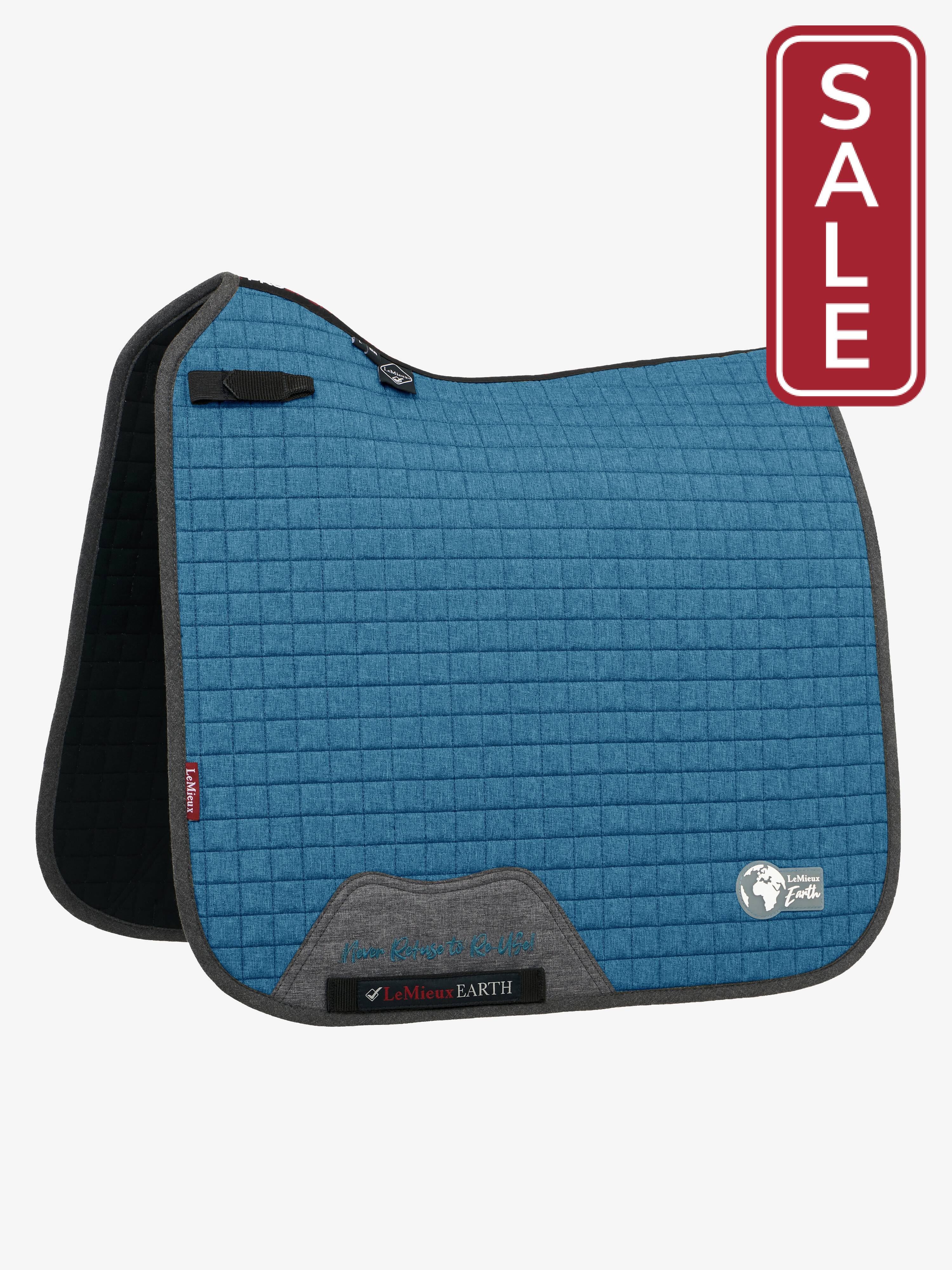 LeMieux Earth Collection Dressage Saddle Pad Ocean-English Saddle Pad-LeMieux-Evolution Equestrian Co.