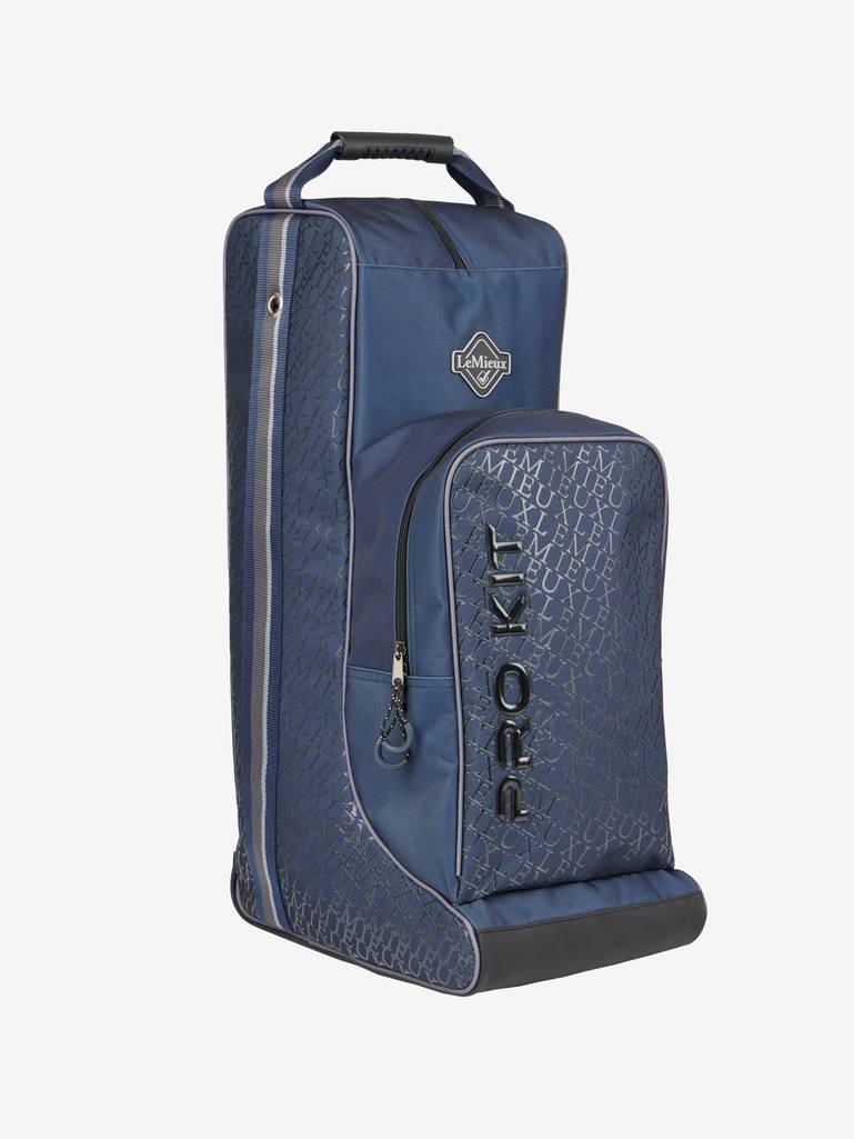 LeMieux Elite Pro Boot and Hat Bag-Stable Supplies-LeMieux-Navy-Evolution Equestrian Co.