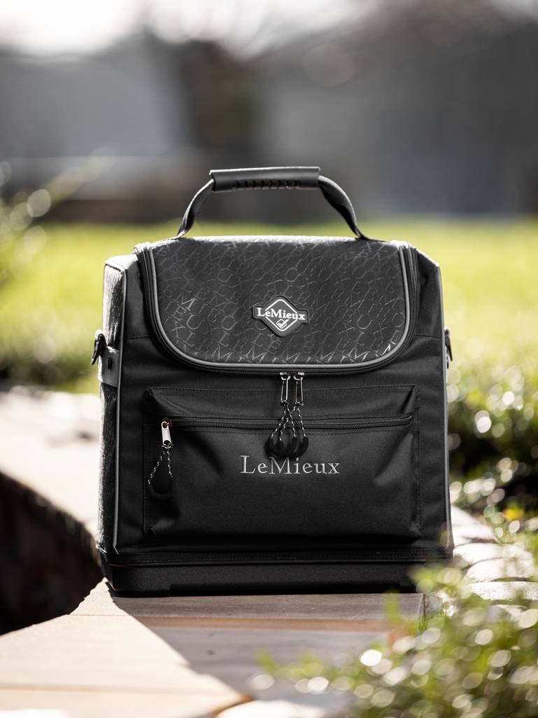 LeMieux Elite Pro Grooming Bag-Stable Supplies-LeMieux-Burgundy-Evolution Equestrian Co.