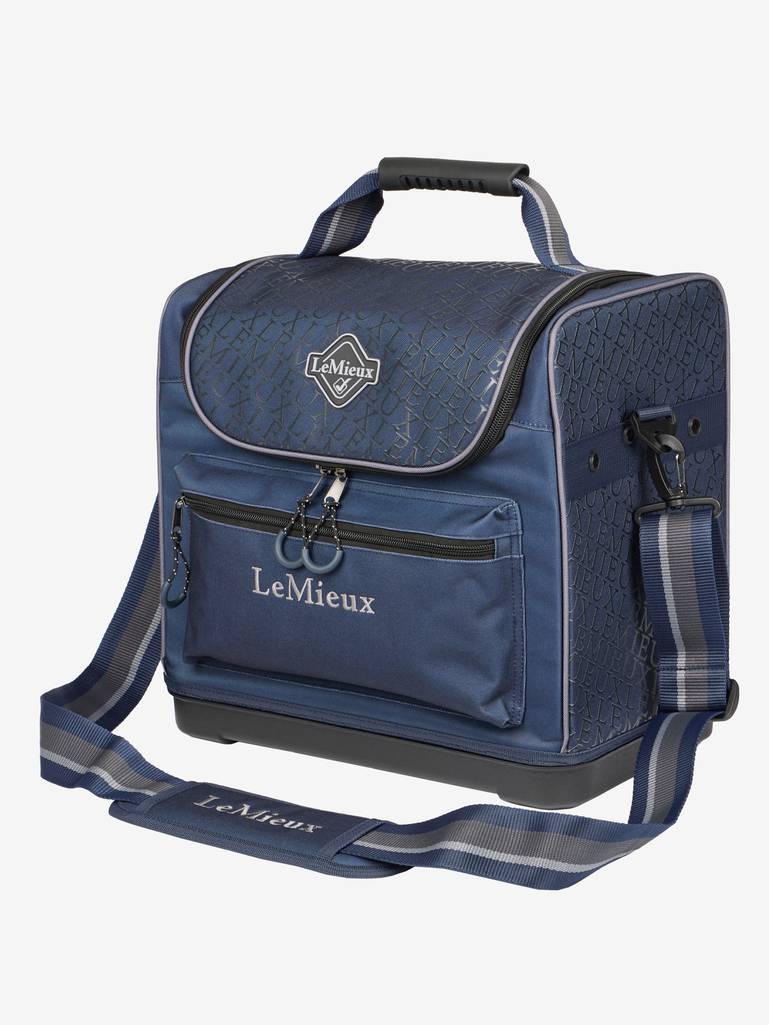 LeMieux Elite Pro Grooming Bag-Stable Supplies-LeMieux-Navy-Evolution Equestrian Co.