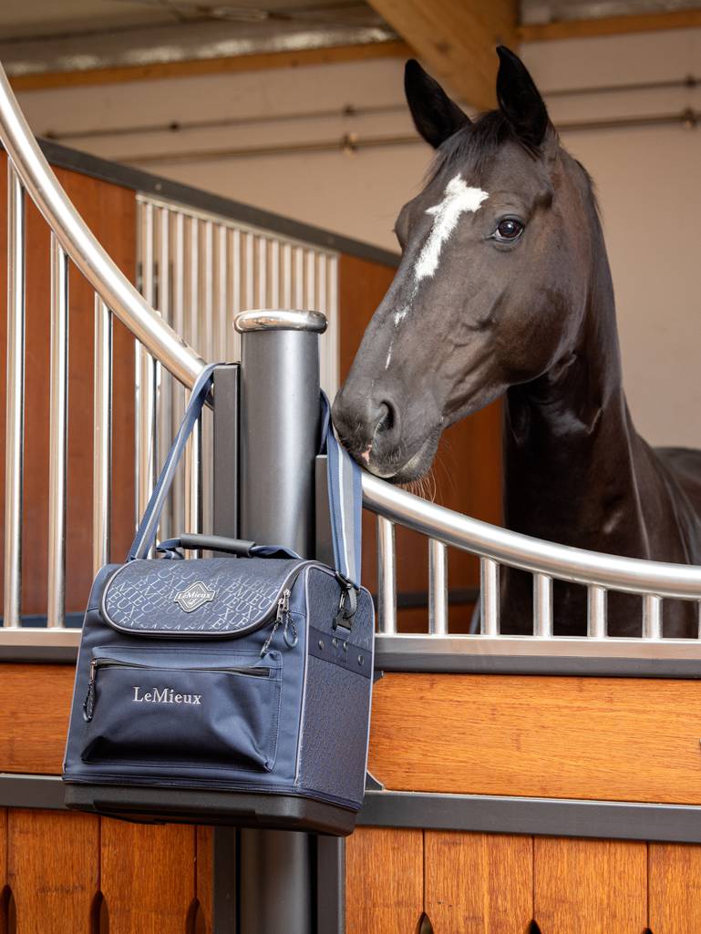 LeMieux Elite Pro Grooming Bag-Stable Supplies-LeMieux-Burgundy-Evolution Equestrian Co.