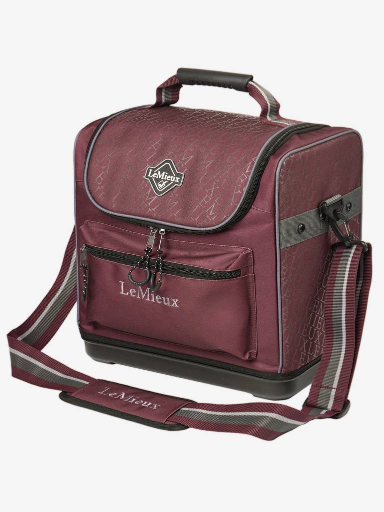 LeMieux Elite Pro Grooming Bag-Stable Supplies-LeMieux-Burgundy-Evolution Equestrian Co.