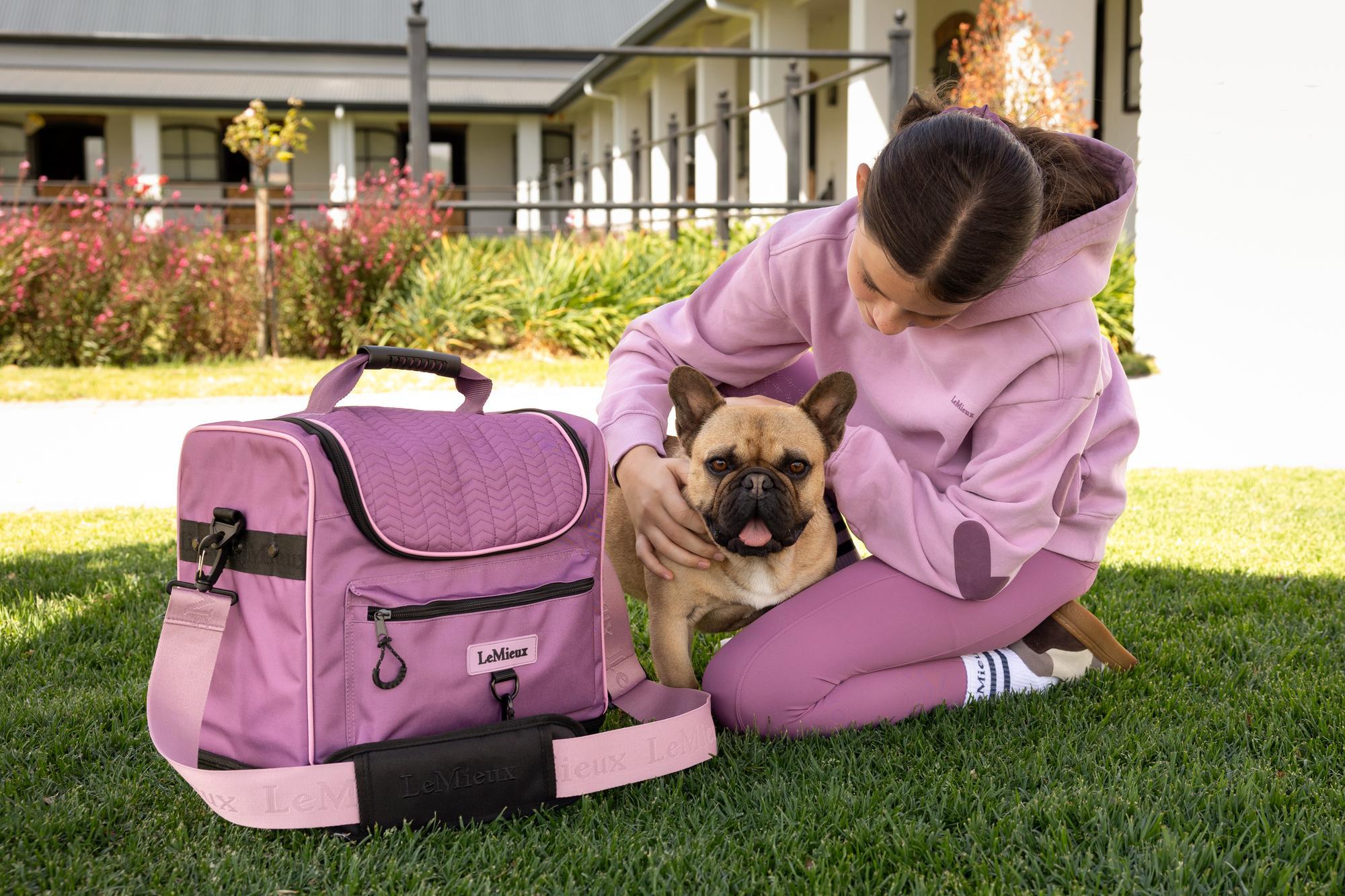 LeMieux Elite Pro Grooming Bag Mallow-For the Rider-LeMieux-Evolution Equestrian Co.