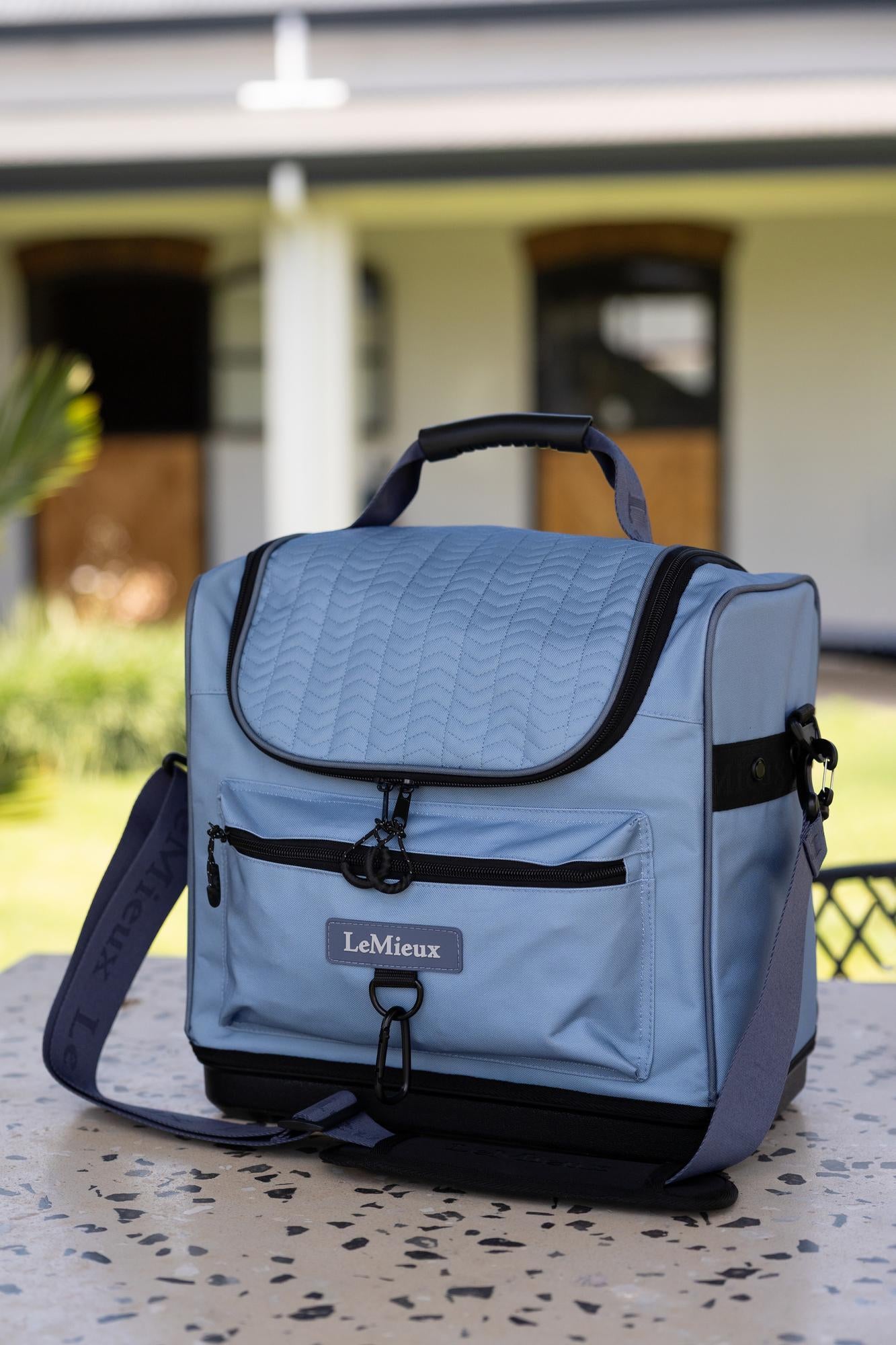 LeMieux Elite Pro Grooming Bag Powder Blue-For the Rider-LeMieux-Evolution Equestrian Co.