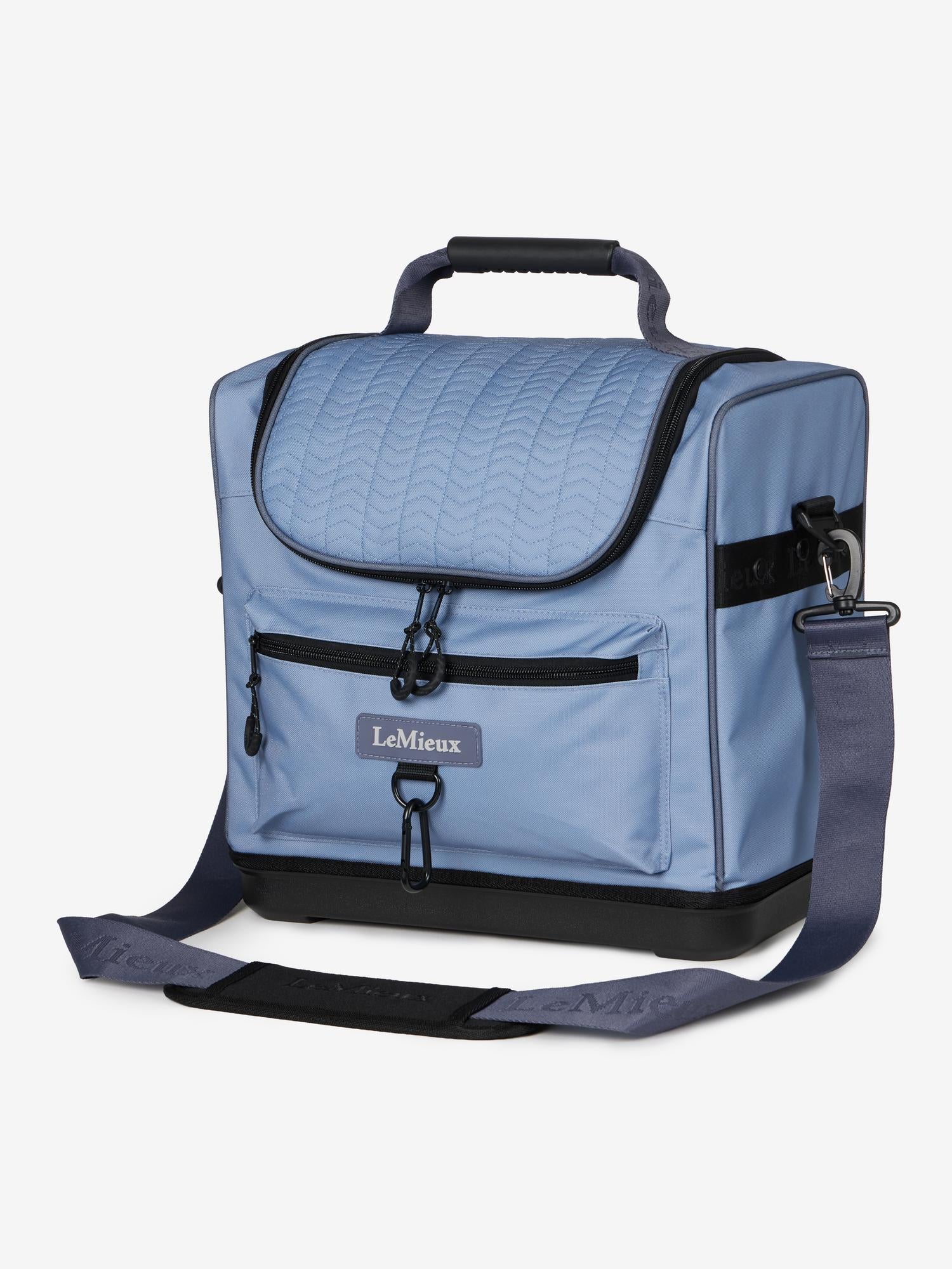 LeMieux Elite Pro Grooming Bag Powder Blue-For the Rider-LeMieux-Evolution Equestrian Co.