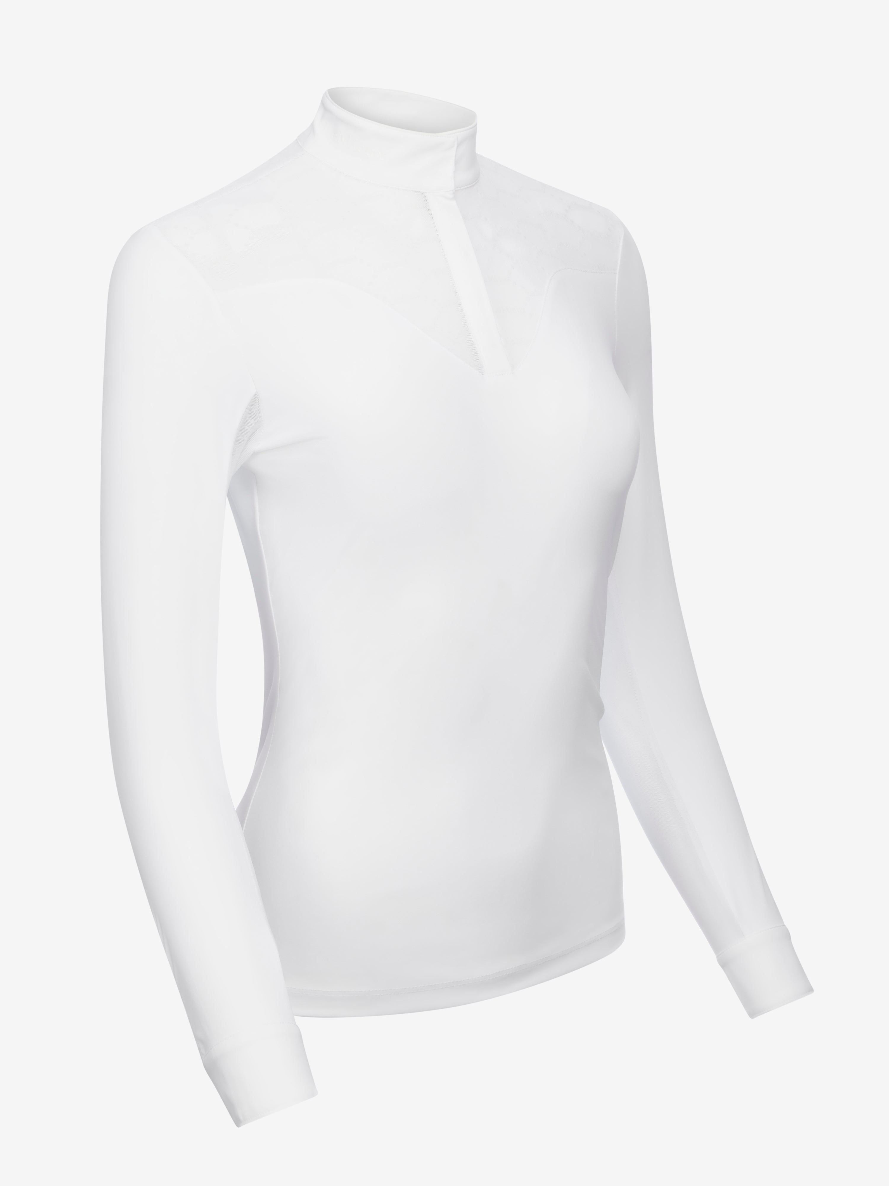 LeMieux Emily Long Sleeve Show Shirt-Show Shirts-LeMieux-XSmall / 4 US / 8 UK-Evolution Equestrian Co.