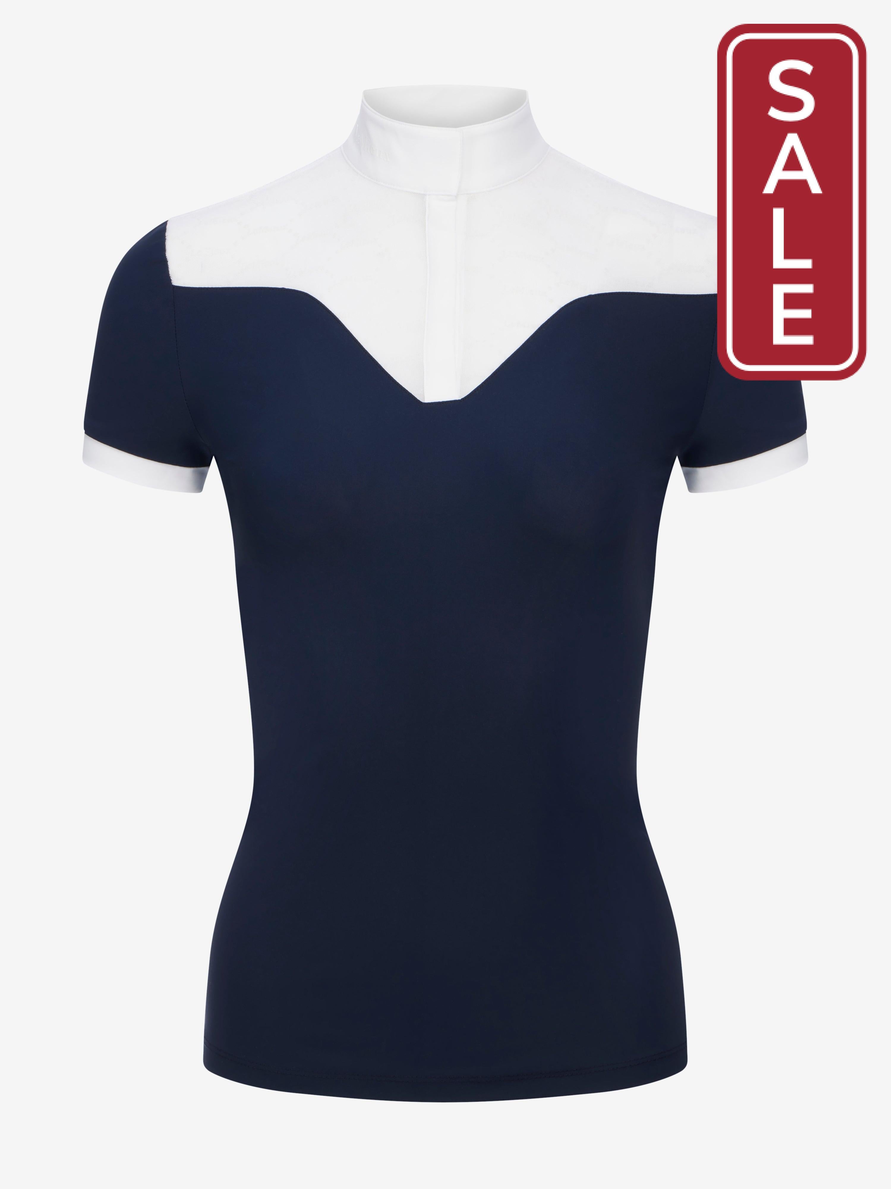 LeMieux Emily Short Sleeve Show Shirt-Show Shirts-LeMieux-Medium / 8 US / 12 UK-Evolution Equestrian Co.