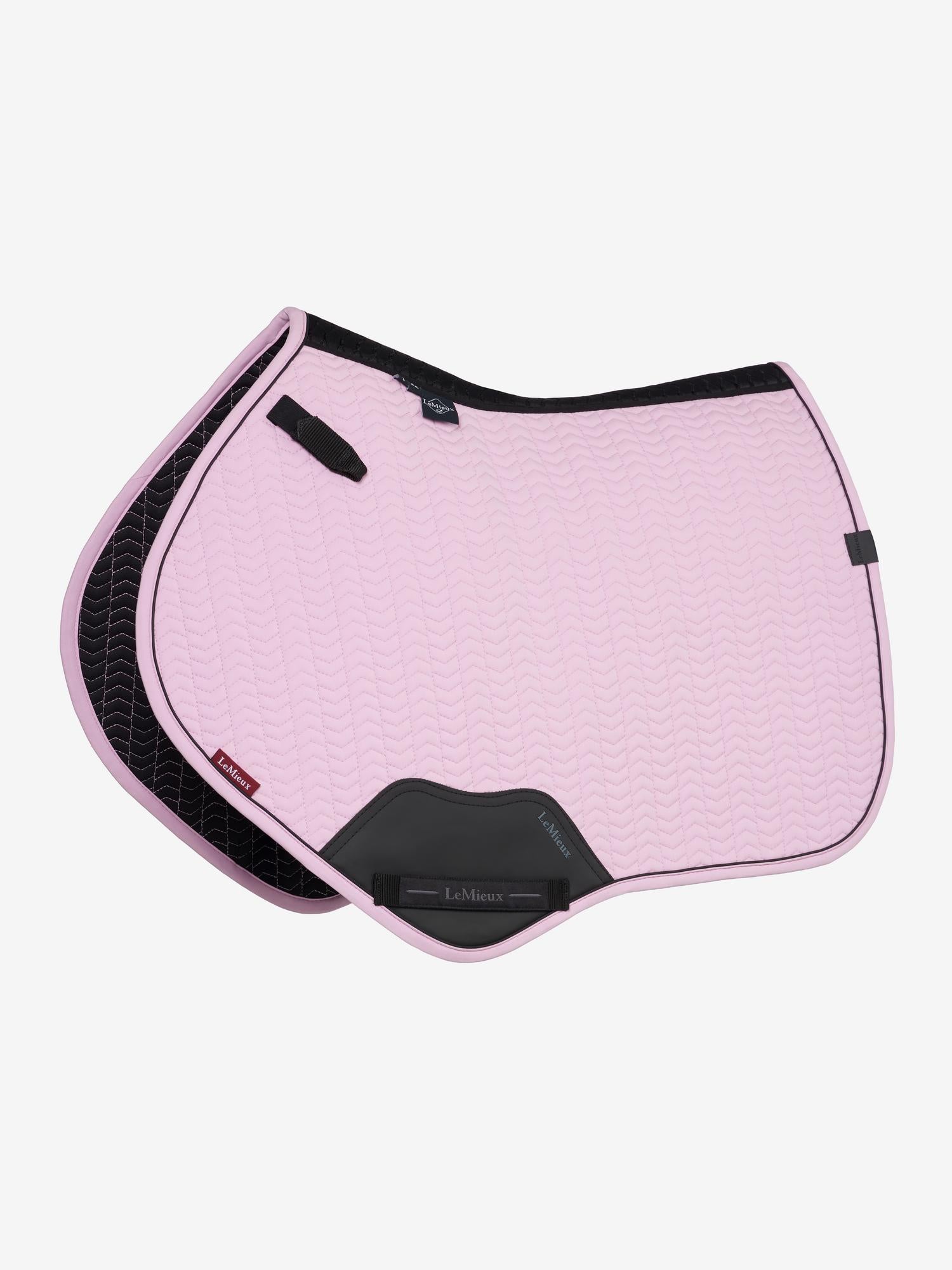 LeMieux Essence Close Contact Saddle Pad Fondant-English Saddle Pad-LeMieux-Large-Evolution Equestrian Co.