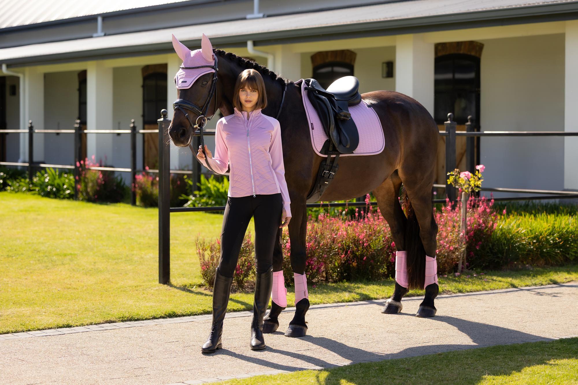 LeMieux Essence Dressage Saddle Pad Fondant-English Saddle Pad-LeMieux-Small/Medium-Evolution Equestrian Co.