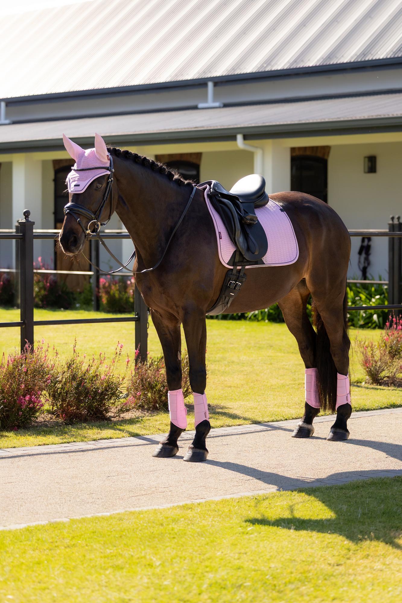 LeMieux Essence Dressage Saddle Pad Fondant-English Saddle Pad-LeMieux-Small/Medium-Evolution Equestrian Co.