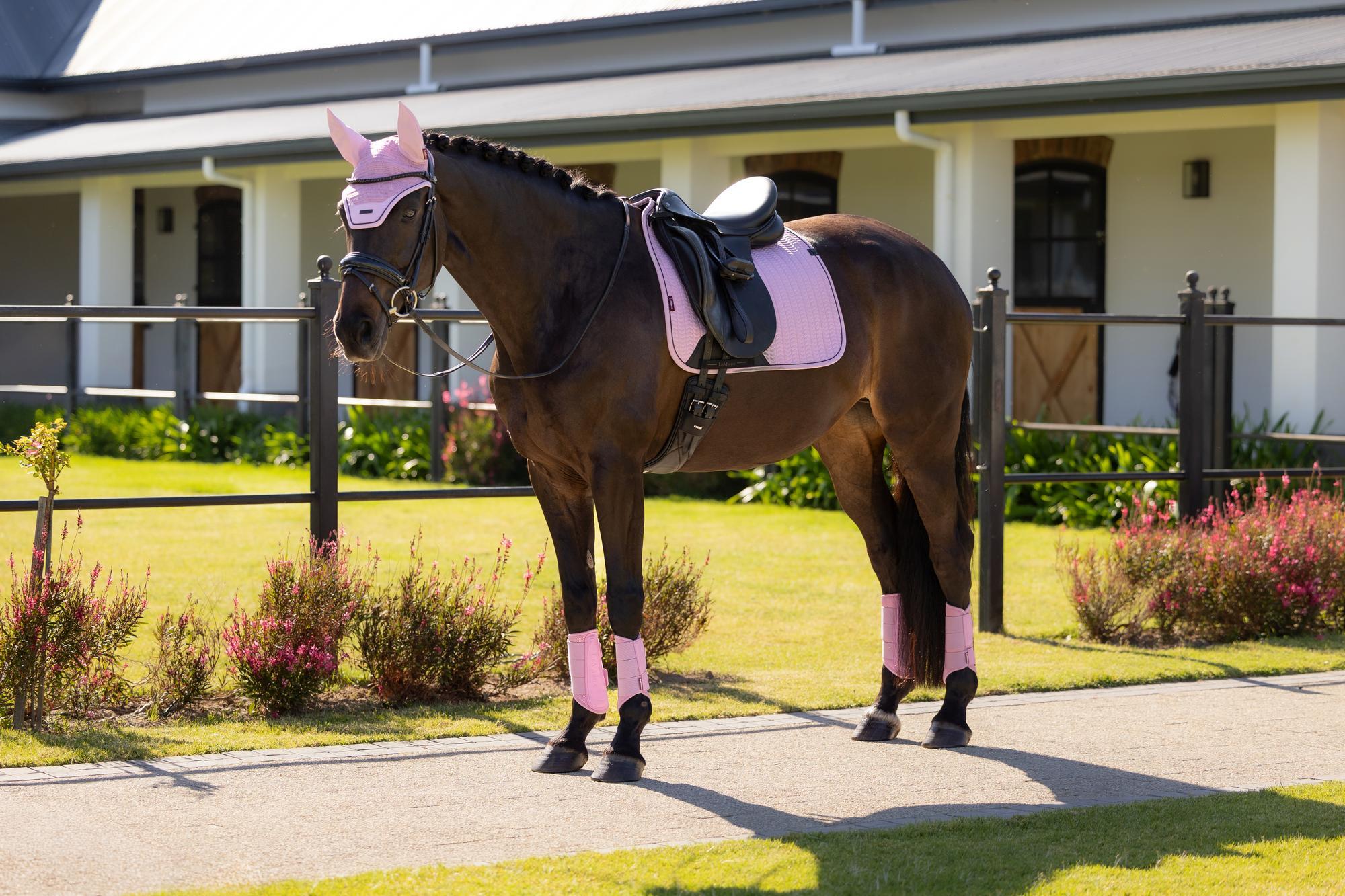 LeMieux Essence Dressage Saddle Pad Fondant-English Saddle Pad-LeMieux-Small/Medium-Evolution Equestrian Co.