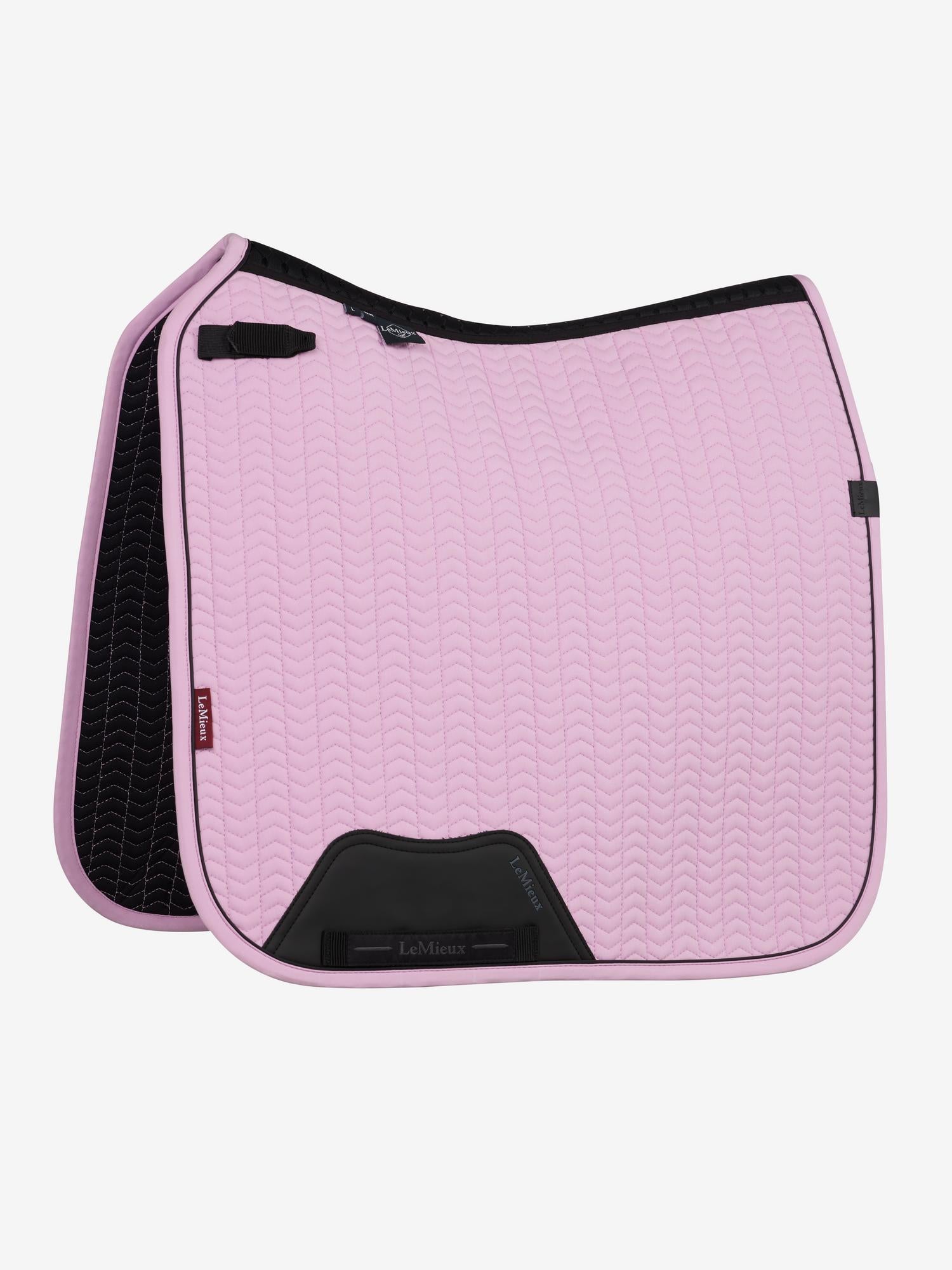 LeMieux Essence Dressage Saddle Pad Fondant-English Saddle Pad-LeMieux-Small/Medium-Evolution Equestrian Co.