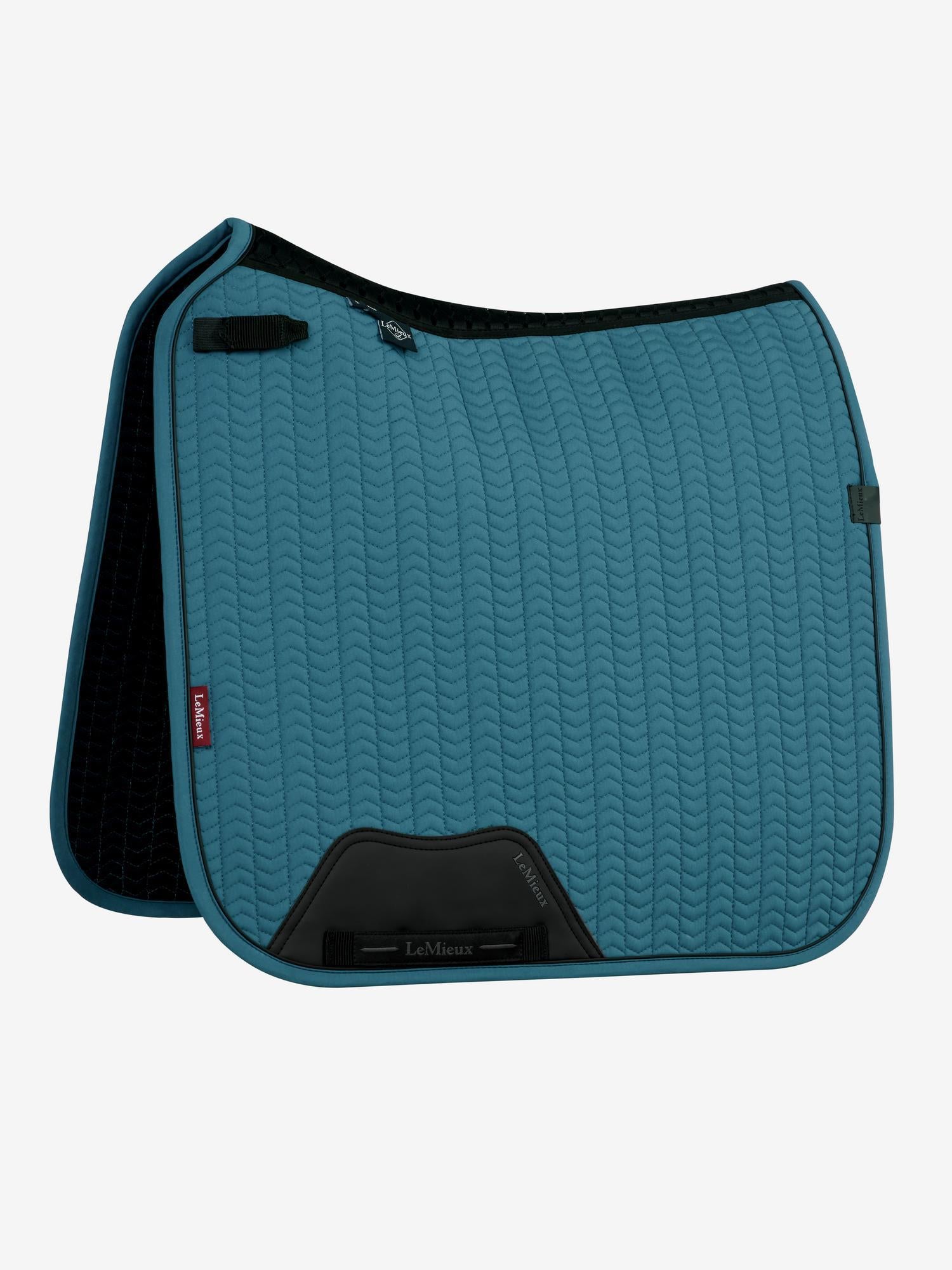 LeMieux Essence Dressage Saddle Pad Jungle-English Saddle Pad-LeMieux-Small/Medium-Evolution Equestrian Co.