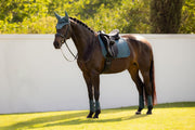 LeMieux Essence Dressage Saddle Pad Jungle-English Saddle Pad-LeMieux-Small/Medium-Evolution Equestrian Co.