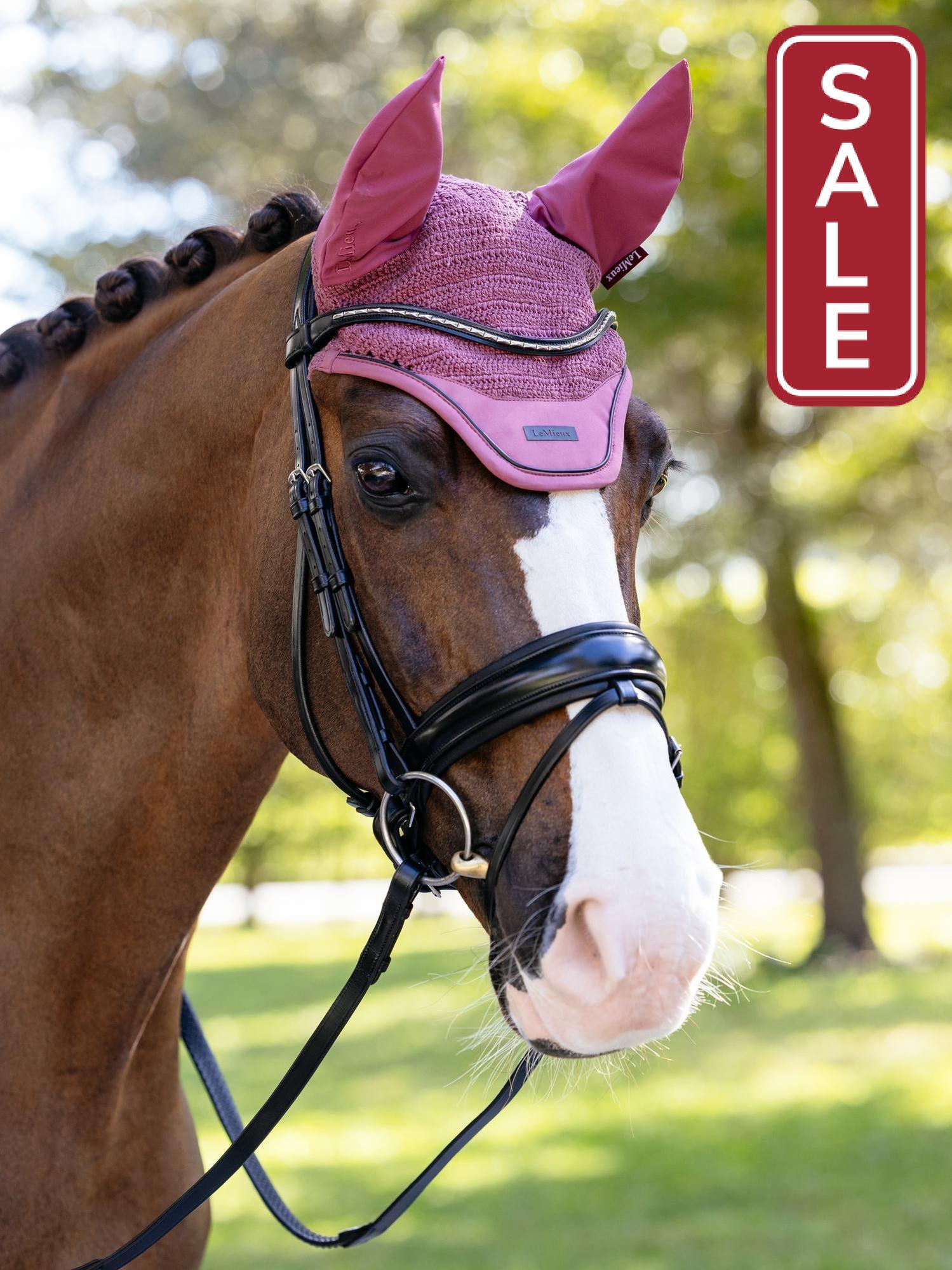 LeMieux Essence Dressage Saddle Pad Rosewood-Dressage Saddle Pad-LeMieux-Evolution Equestrian Co.