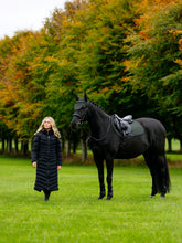Load image into Gallery viewer, LeMieux Essence EuroJump Saddle Pad Pine-English Saddle Pad-LeMieux-Small/Medium-Evolution Equestrian Co.

