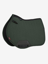 Load image into Gallery viewer, LeMieux Essence EuroJump Saddle Pad Pine-English Saddle Pad-LeMieux-Small/Medium-Evolution Equestrian Co.
