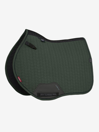 LeMieux Essence EuroJump Saddle Pad Pine-English Saddle Pad-LeMieux-Small/Medium-Evolution Equestrian Co.