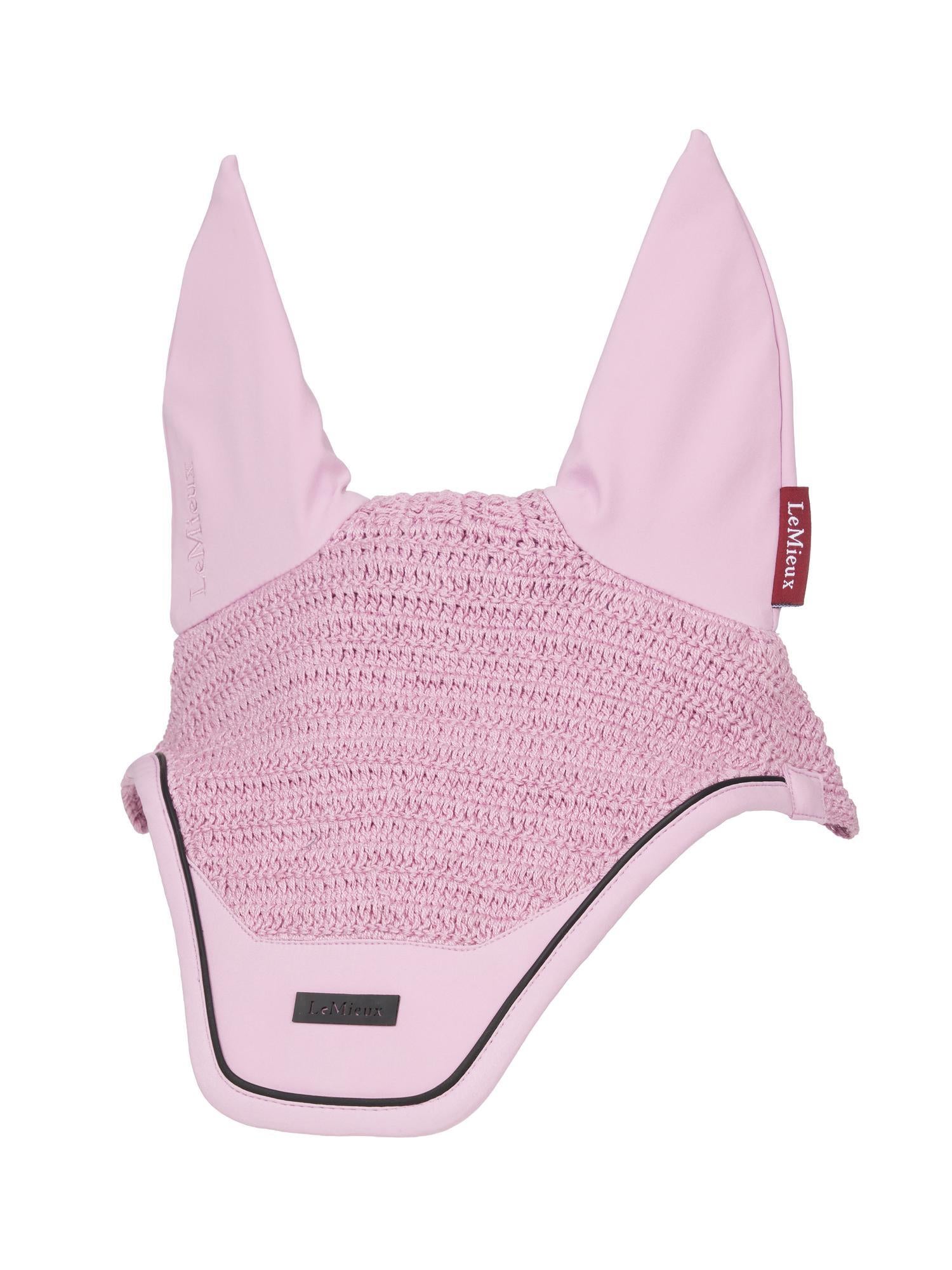 LeMieux Essence Fly Hood Fondant-English Accessories-LeMieux-Large (Horse)-Evolution Equestrian Co.