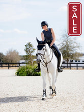 Load image into Gallery viewer, LeMieux Essence Fly Hood Navy-English Accessories-LeMieux-Medium (Cob)-Evolution Equestrian Co.
