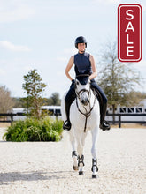 Load image into Gallery viewer, LeMieux Essence Fly Hood Navy-English Accessories-LeMieux-Medium (Cob)-Evolution Equestrian Co.
