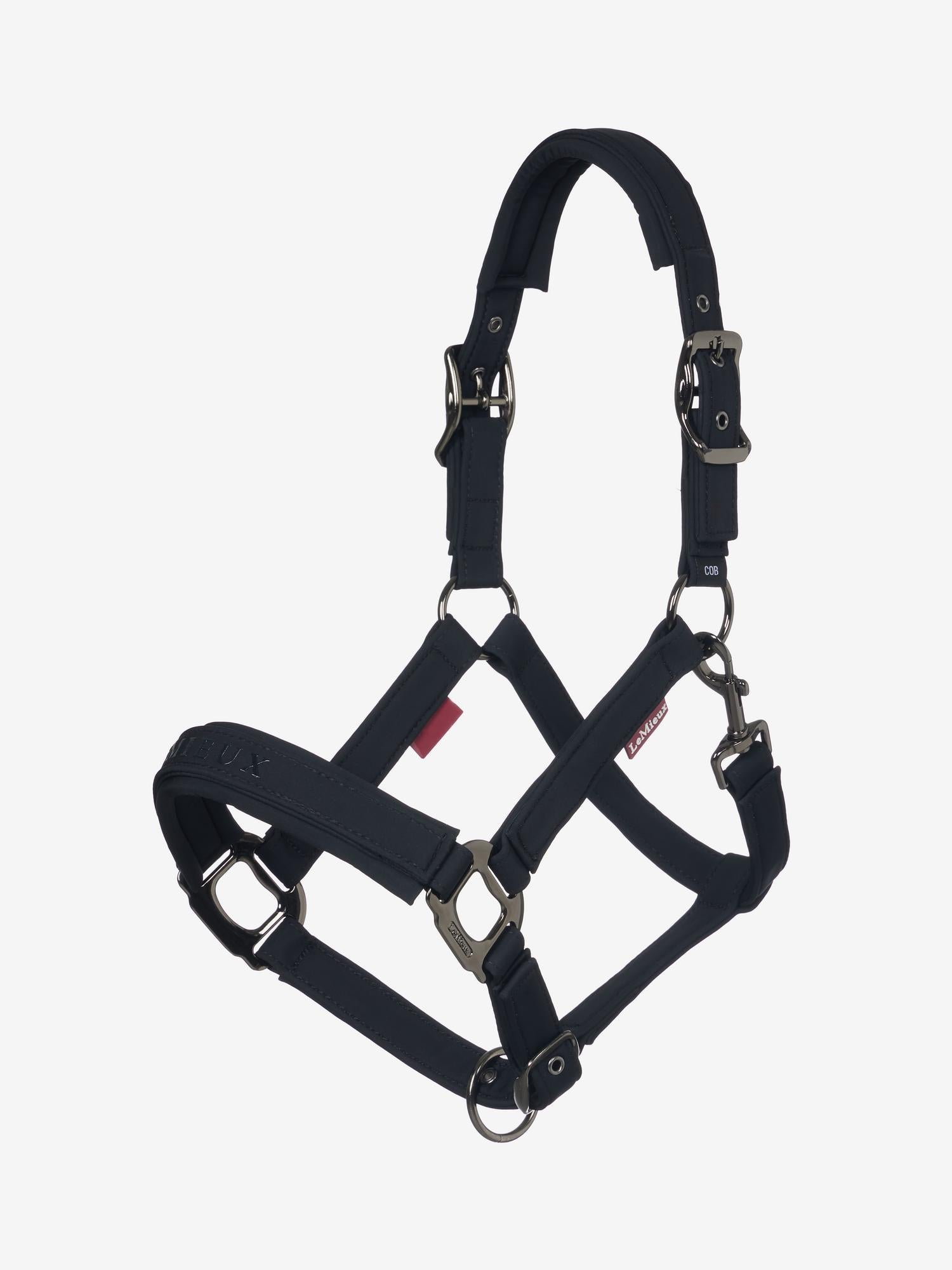 LeMieux Essence Halter Black-Halter-LeMieux-Pony-Evolution Equestrian Co.