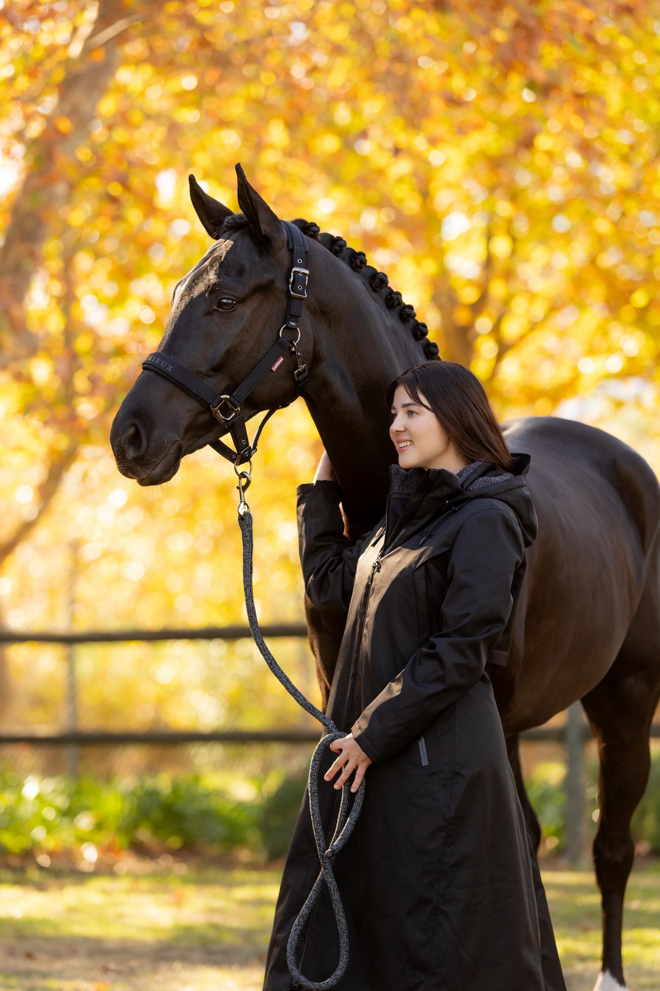 LeMieux Essence Halter Black-Halter-LeMieux-Pony-Evolution Equestrian Co.