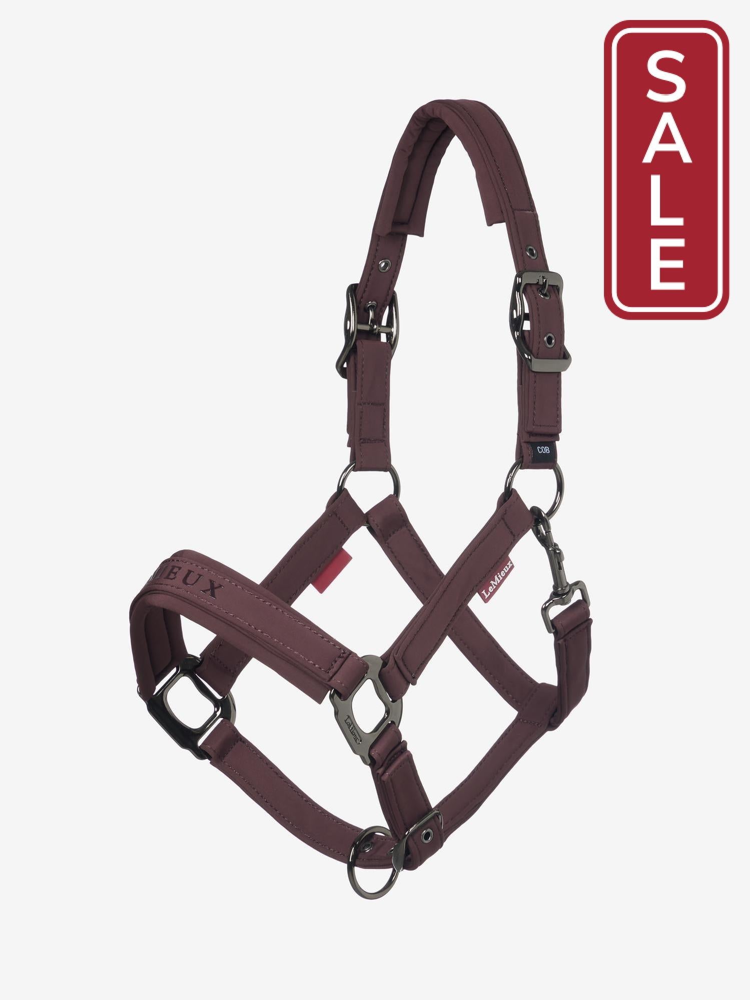 LeMieux Essence Halter Damson-Halter-LeMieux-Pony-Evolution Equestrian Co.