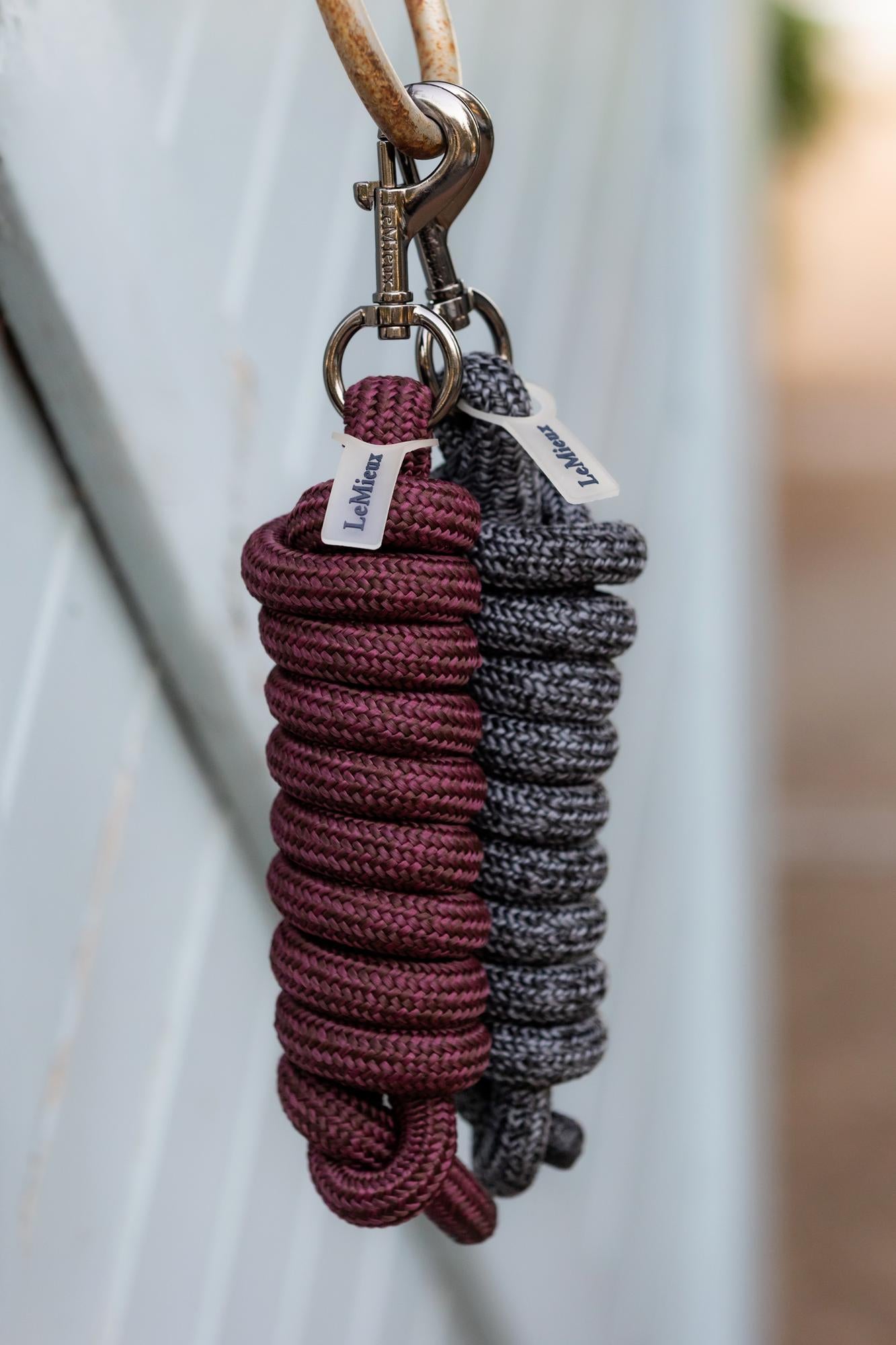 LeMieux Essence Lead Rope-Lead Rope-LeMieux-Navy-Evolution Equestrian Co.