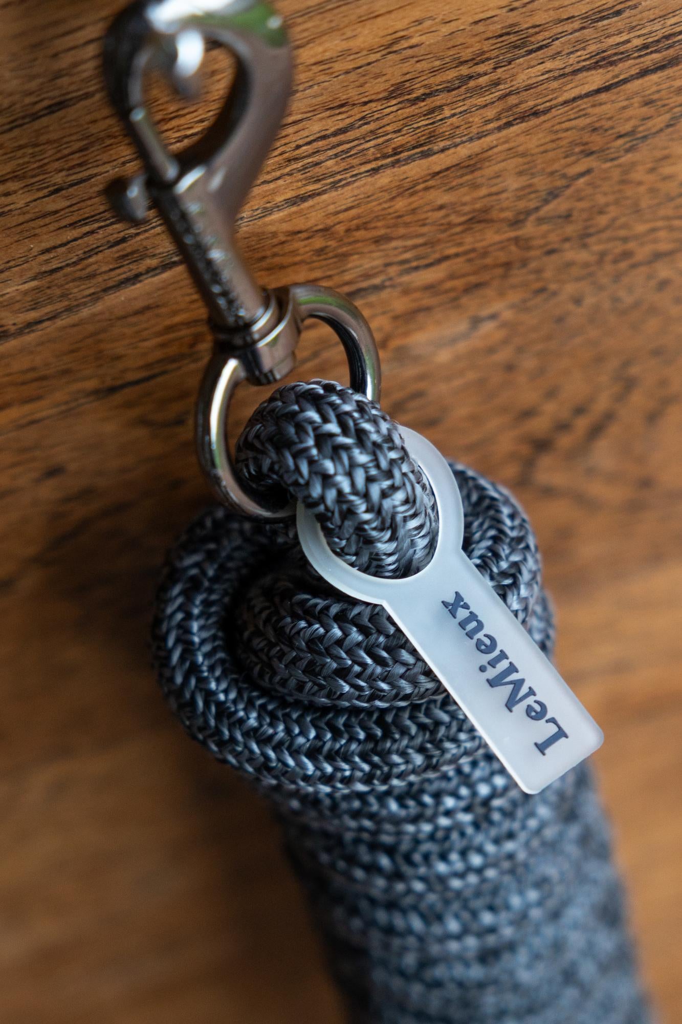 LeMieux Essence Lead Rope-Lead Rope-LeMieux-Navy-Evolution Equestrian Co.