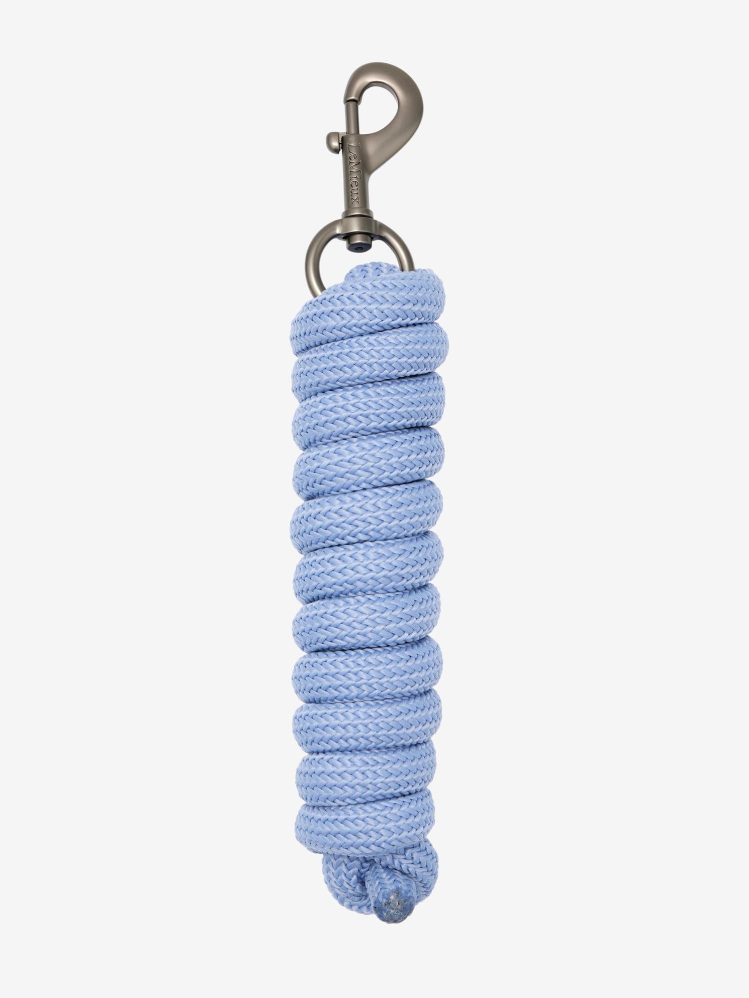 LeMieux Essence Lead Rope SS26-Lead Rope-LeMieux-Powder Blue-Evolution Equestrian Co.