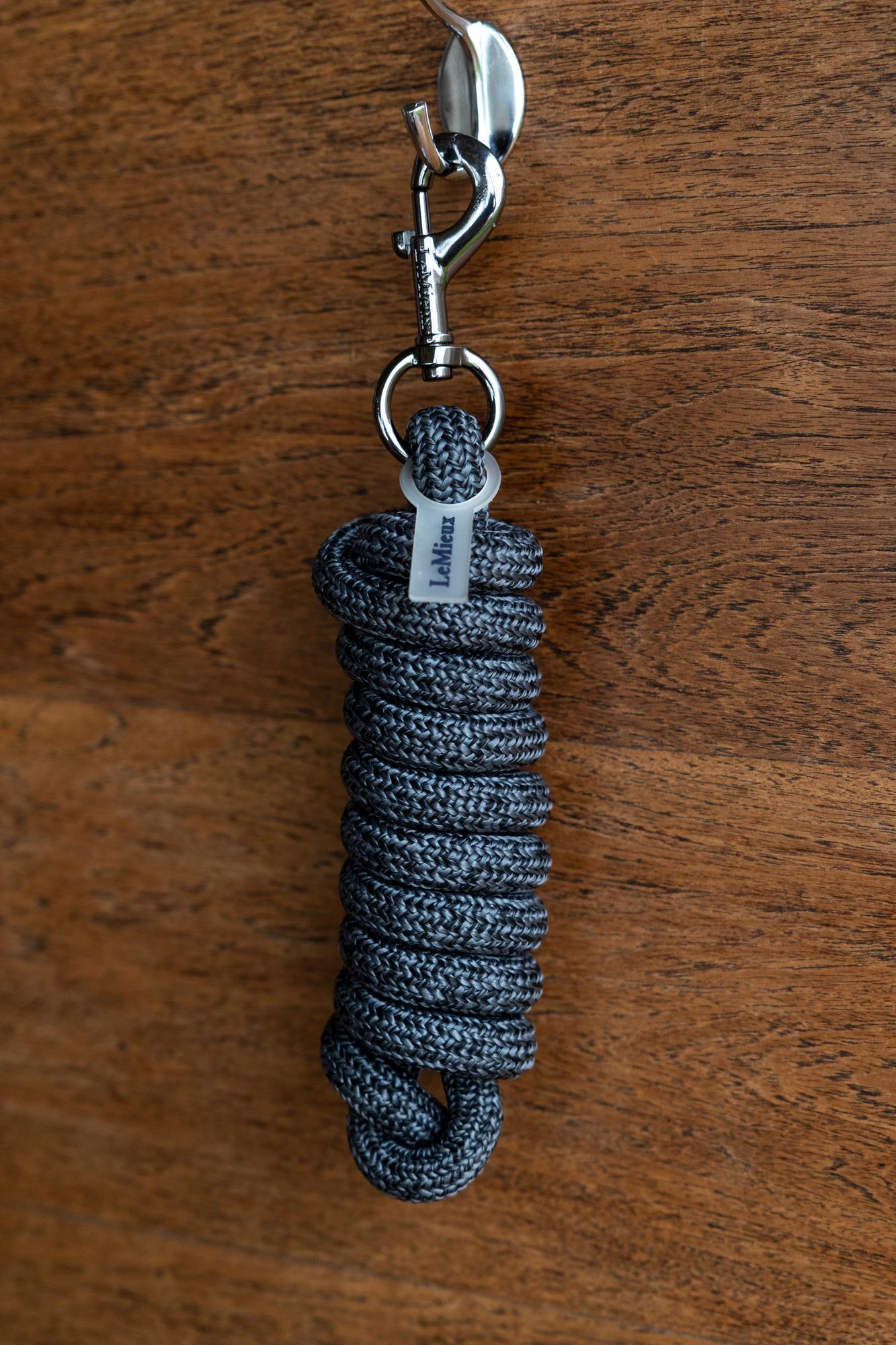 LeMieux Essence Lead Rope-Lead Rope-LeMieux-Navy-Evolution Equestrian Co.