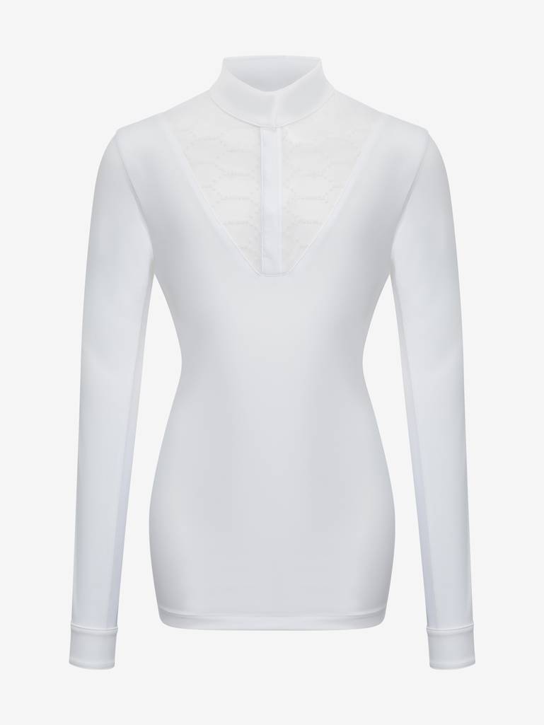 LeMieux Eva Long Sleeve Kid's Show Shirt-Show Shirts-LeMieux-7-8 Years Old-Evolution Equestrian Co.