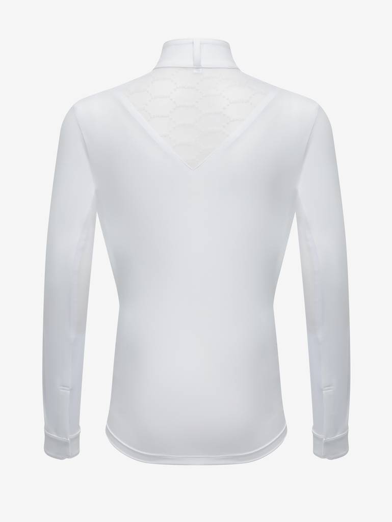 LeMieux Eva Long Sleeve Kid's Show Shirt-Show Shirts-LeMieux-7-8 Years Old-Evolution Equestrian Co.