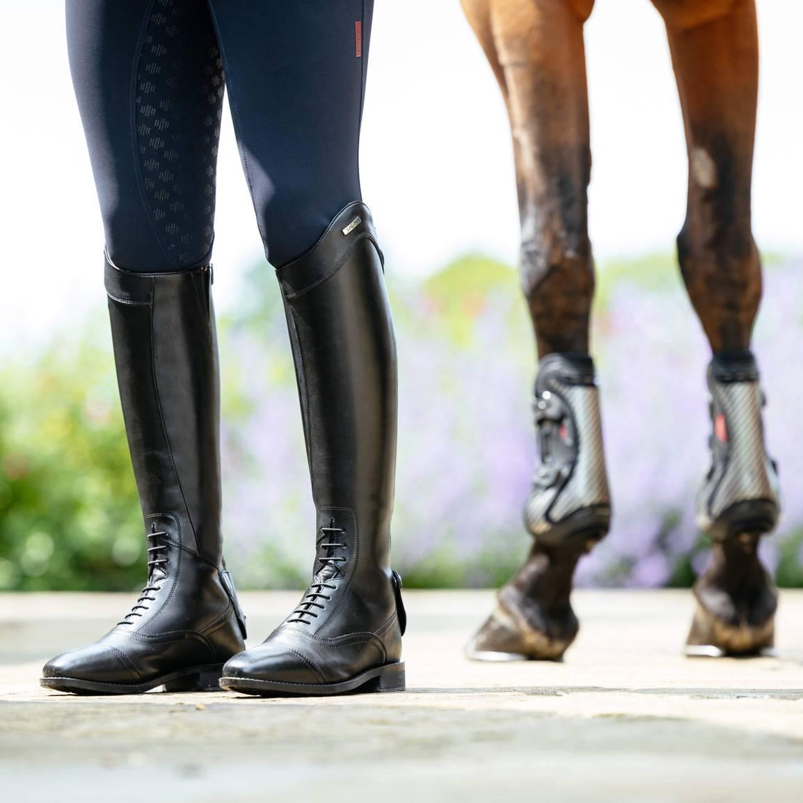 LeMieux Field Riding Boots 6 Short/Regular-Riding Boots-Consignment-Evolution Equestrian Co.