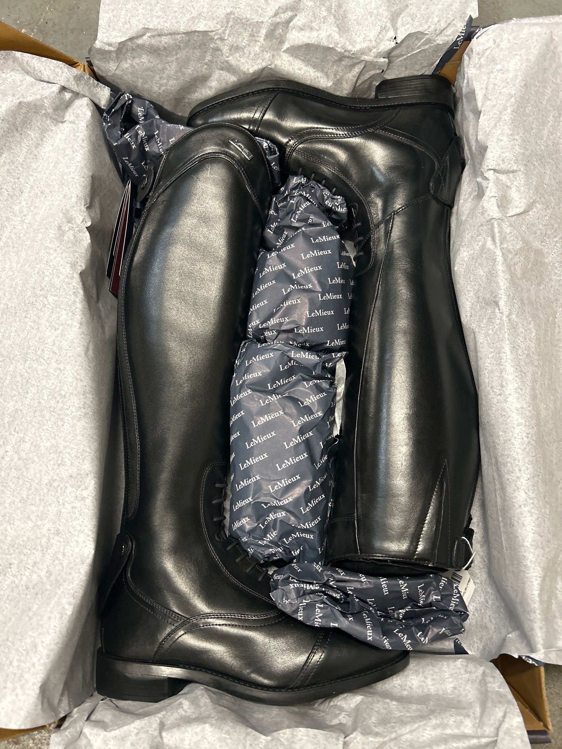 LeMieux Field Riding Boots 6 Short/Regular-Riding Boots-Consignment-Evolution Equestrian Co.