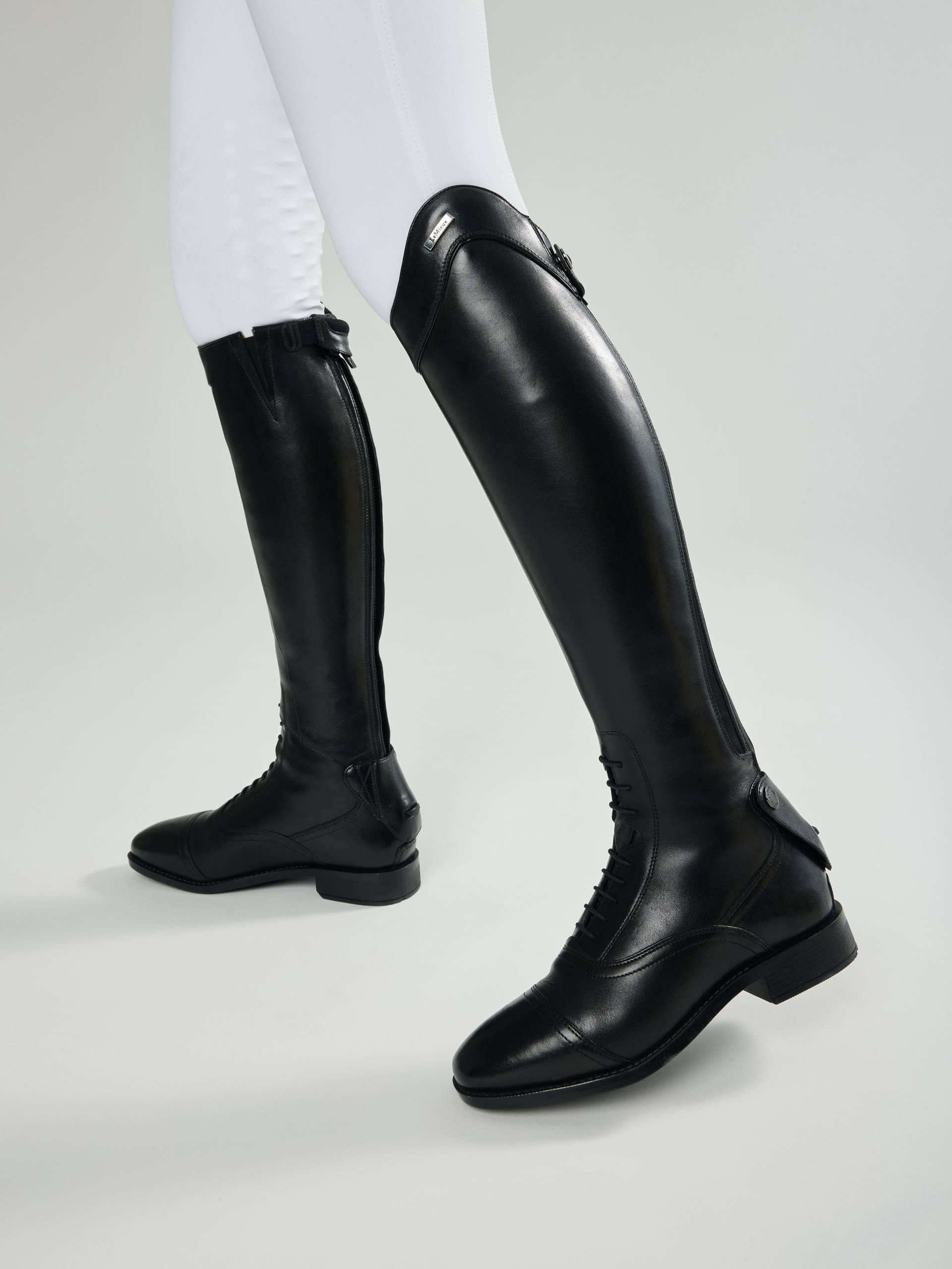 LeMieux Field Riding Boots 6 Short/Regular-Riding Boots-Consignment-Evolution Equestrian Co.