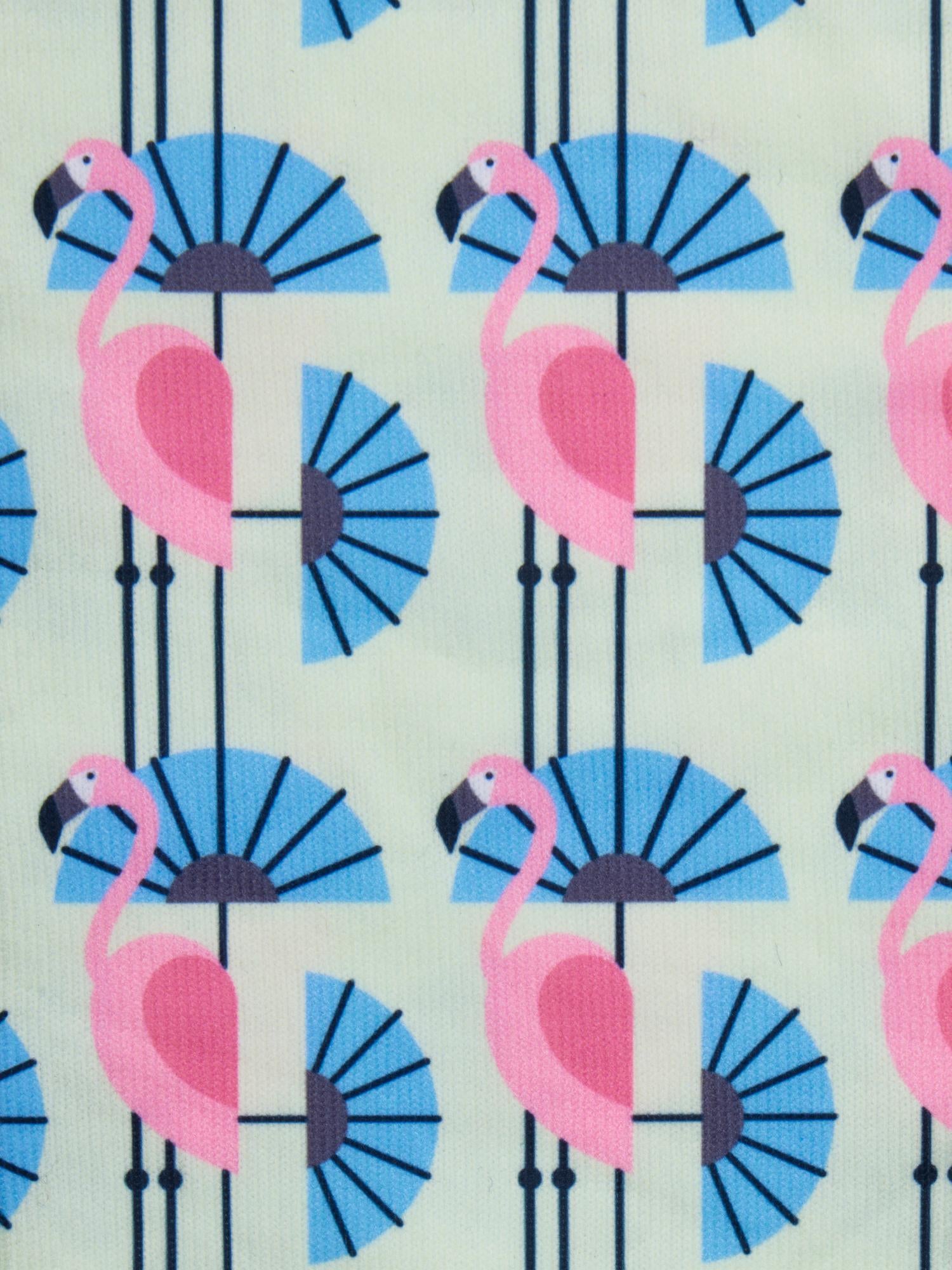 LeMieux Footsie Sock Flamingo-Socks-LeMieux-Medium-Evolution Equestrian Co.