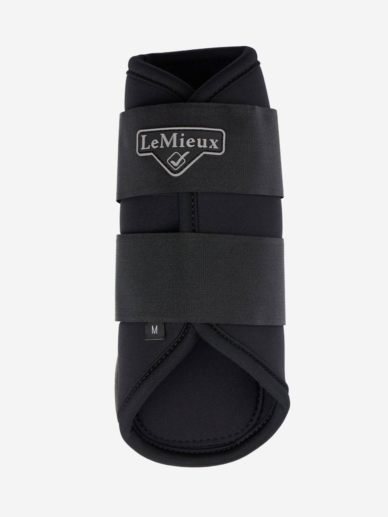 LeMieux Grafter Brushing Boots-Horse Boots-LeMieux-Small-Black-Evolution Equestrian Co.