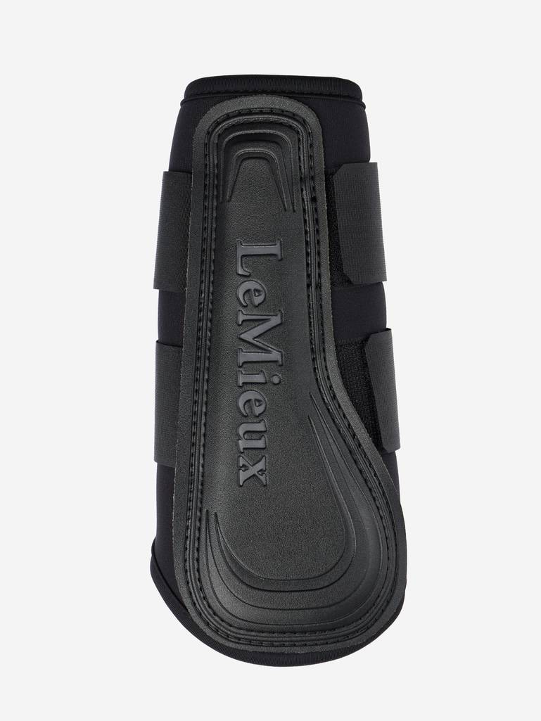 LeMieux Grafter Brushing Boots-Horse Boots-LeMieux-Small-Black-Evolution Equestrian Co.