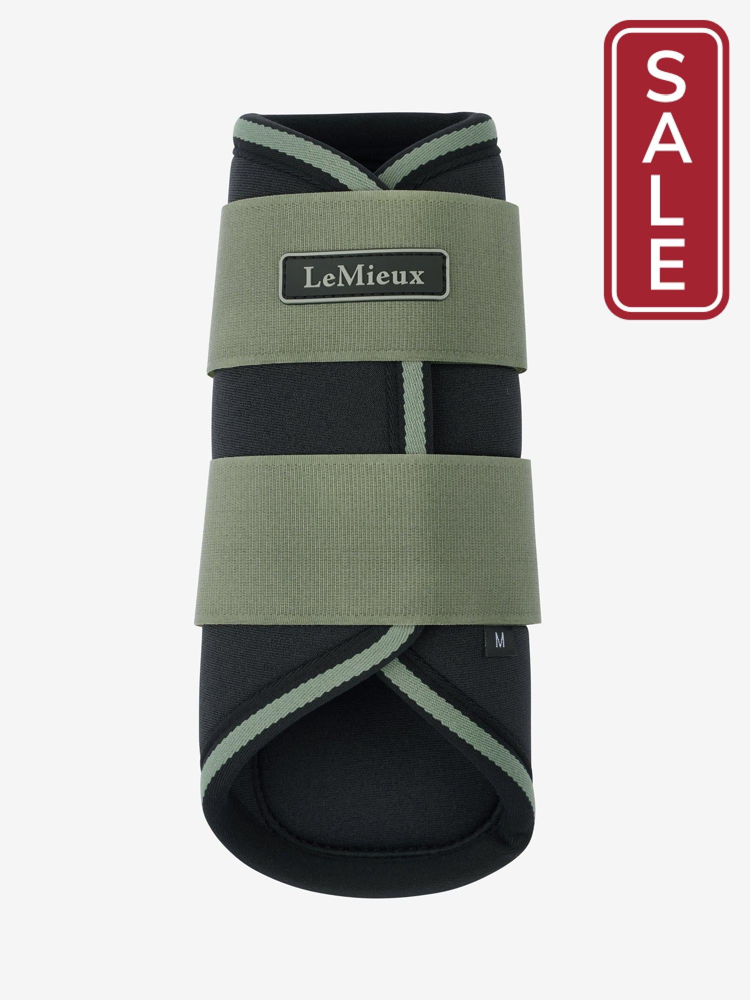 LeMieux Grafter Brushing Boots Rosemary-Horse Boots-LeMieux-Medium-Evolution Equestrian Co.