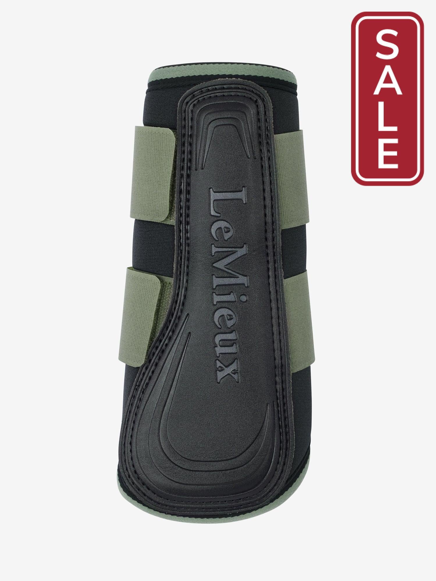 LeMieux Grafter Brushing Boots Rosemary-Horse Boots-LeMieux-Medium-Evolution Equestrian Co.