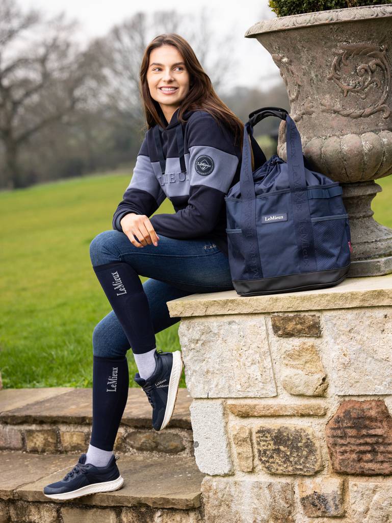 LeMieux Grooming Tote-Stable Supplies-LeMieux-Black-Evolution Equestrian Co.