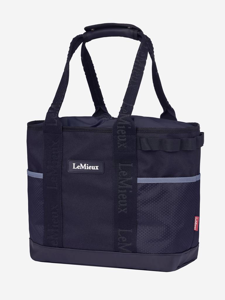 LeMieux Grooming Tote-Stable Supplies-LeMieux-Navy-Evolution Equestrian Co.