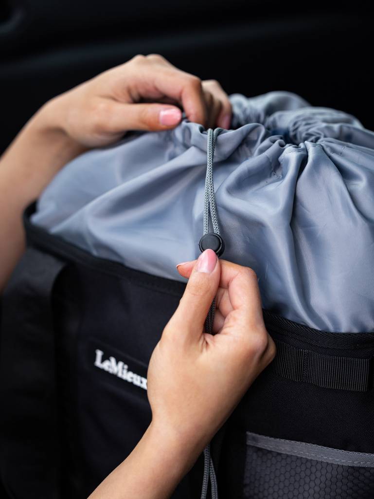 LeMieux Grooming Tote-Stable Supplies-LeMieux-Black-Evolution Equestrian Co.
