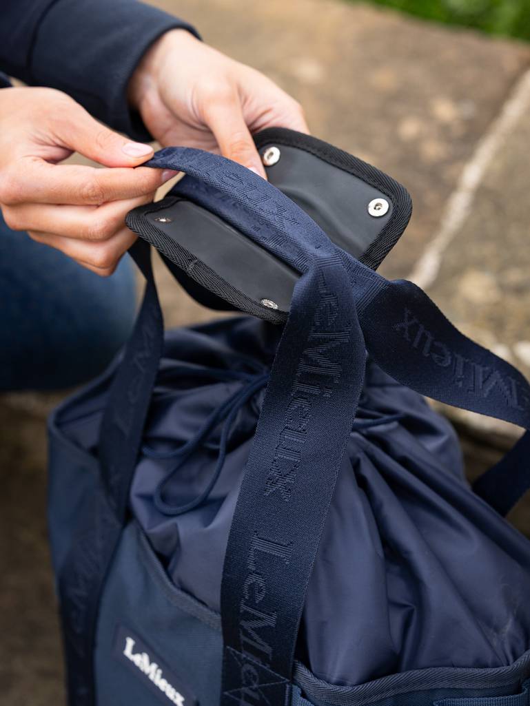 LeMieux Grooming Tote-Stable Supplies-LeMieux-Black-Evolution Equestrian Co.