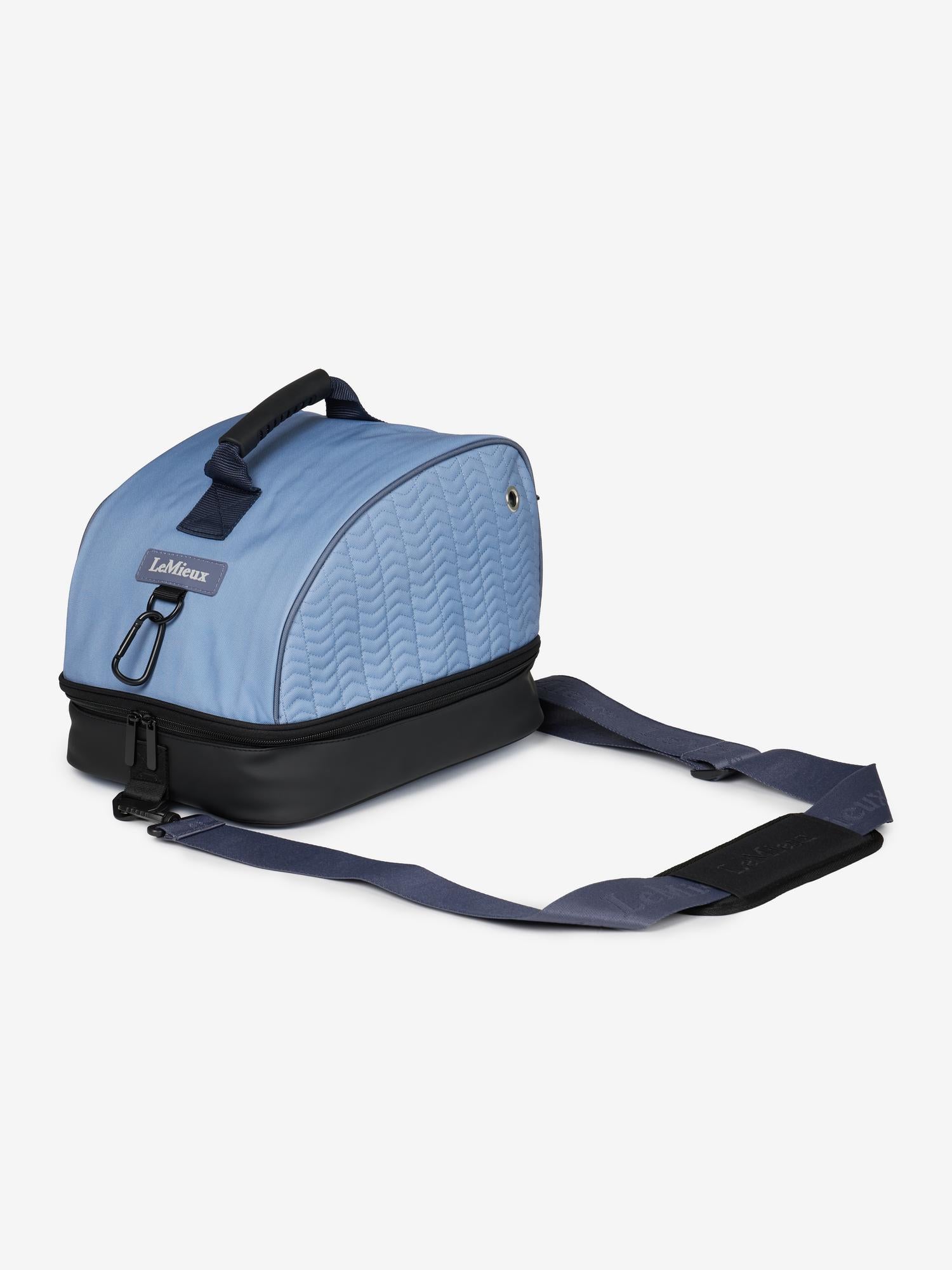 LeMieux Helmet Bag Powder Blue-For the Rider-LeMieux-Evolution Equestrian Co.