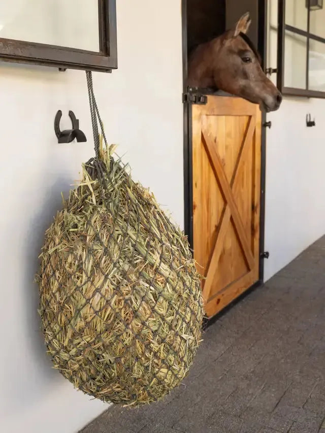 LeMieux Hippo Haynet-Stable Supplies-LeMieux-Navy-Evolution Equestrian Co.